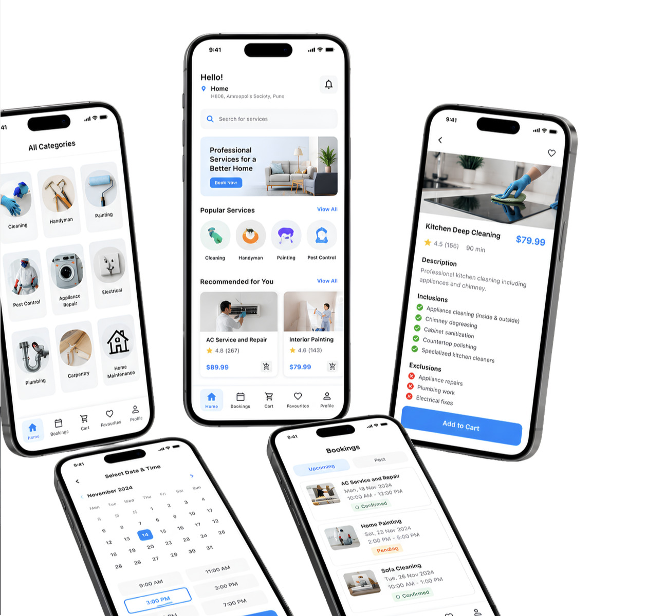 The Service Marketplace — Digital Marketplace / Mobile Platform